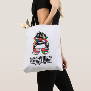 asian american and pacific islander heritage month tote bag