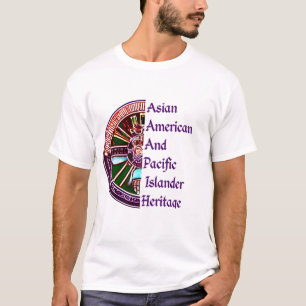 Asian American And Pacific Islander Heritage Tshir T-Shirt