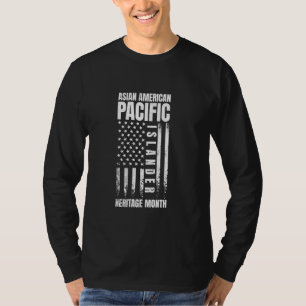 Asian American Pacific Islander Heritage Month USA T-Shirt