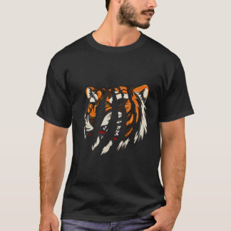 Asian Animal Powerful Tiger T-Shirt