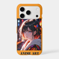 Asian anime cute girl design