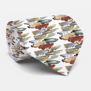 Asian Arowanaのネクタイ Tie