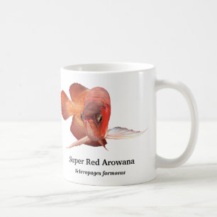 Asian Arowana Coffee Mug