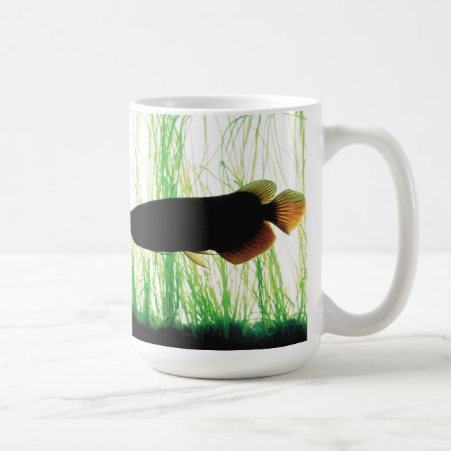Asian Arowana Coffee Mug (Right)