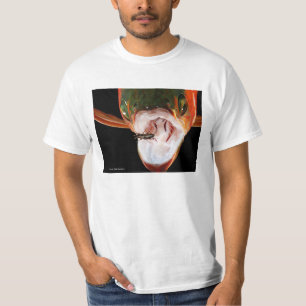 Asian Arowana eating a cricket T-Shirt