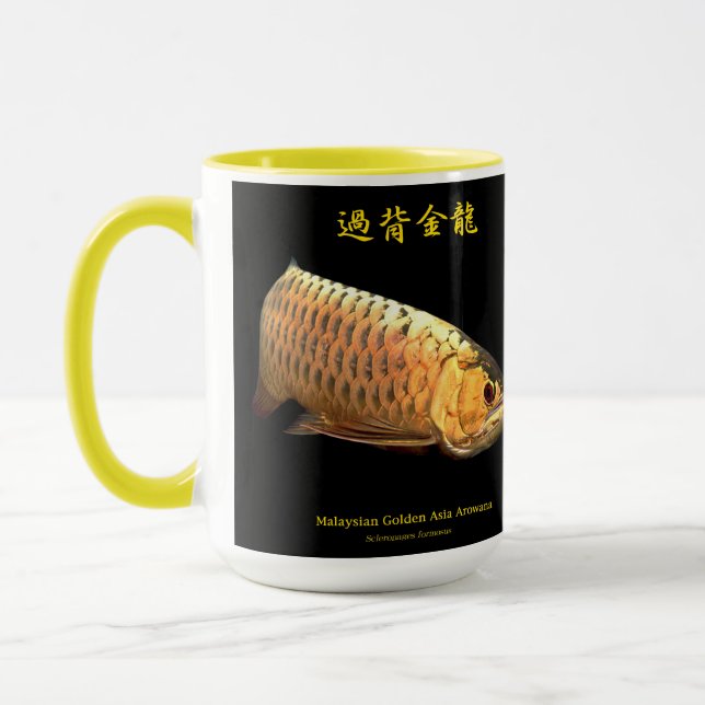 Asian Arowana Mug (Left)