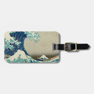 Asian Art - The Great Wave off Kanagawa Luggage Tag