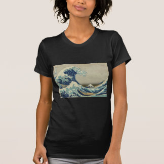 Asian Art - The Great Wave off Kanagawa T-Shirt