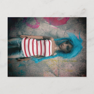 Asian Ball-Jointed Doll Bobobie Weylin postcard