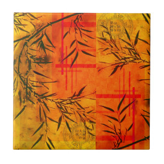 Asian Bamboo Wall tile