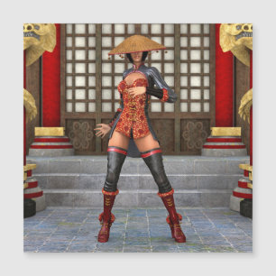 Asian Battle Woman