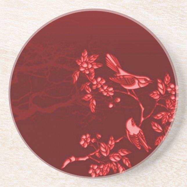 Asian Beauty Coaster (Front)
