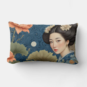 Asian Beauty Lumbar Cushion