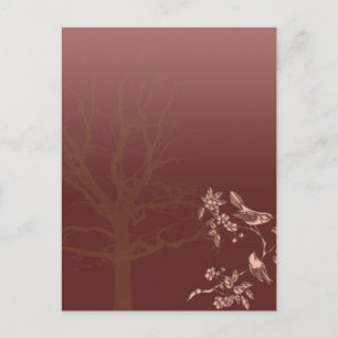 Asian Beauty Postcard