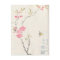 Asian Blossoms Vintage Postcard