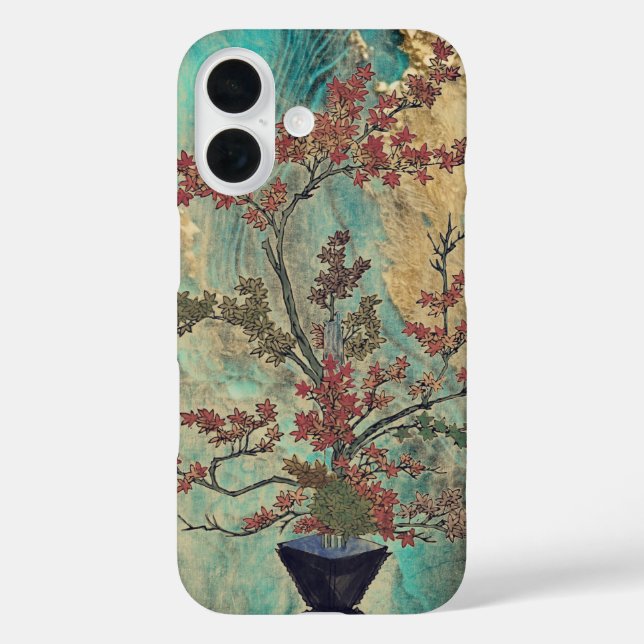 Asian Bonsai iPhone / iPad case (Back)