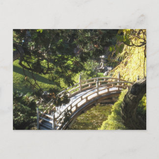 Asian Bridge Postcard