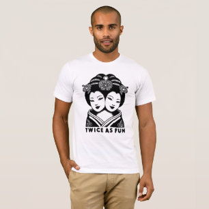 Asian Carni Geisha T-Shirt