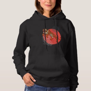 Asian Cat Wildlife Animal Predator Jungle Tiger 1 Hoodie