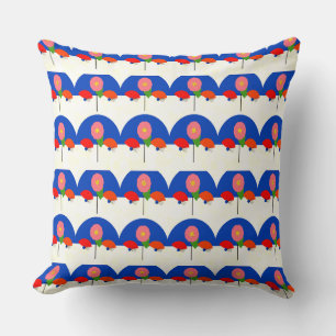 Asian contemporary cushion