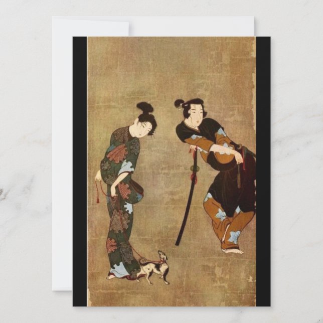 Asian Couple (Front)