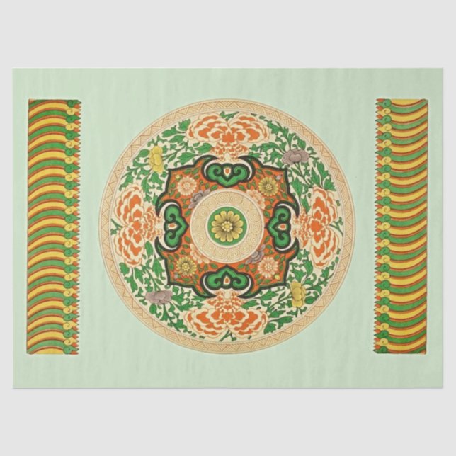 Asian Design #1 Tissue Paper (Front)