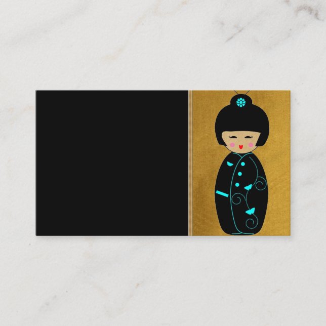 Asian Dolls Business Card (Front)