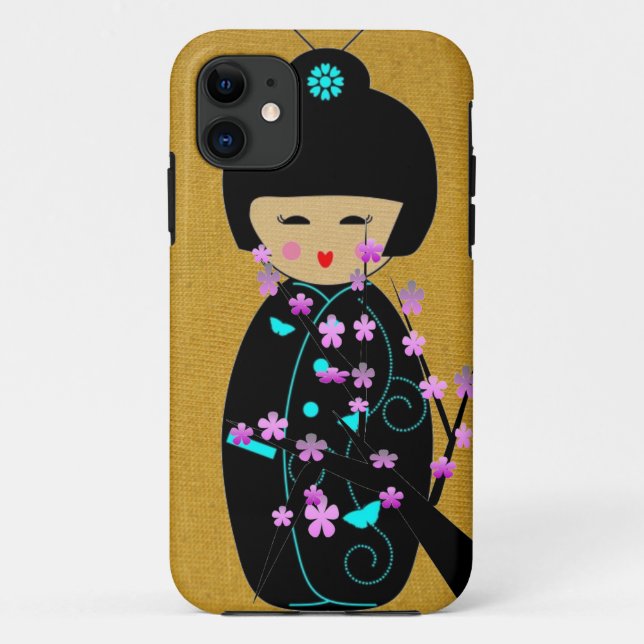 Asian Dolls Case-Mate iPhone Case (Back)