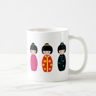 Asian Dolls Coffee Mug