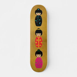 Asian Dolls Skateboard