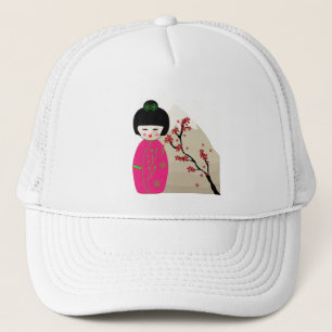 Asian Dolls Trucker Hat