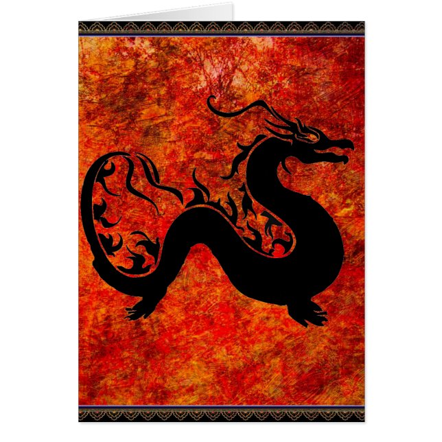 Asian Dragon (Front)