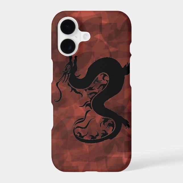 Asian Dragon (Back)