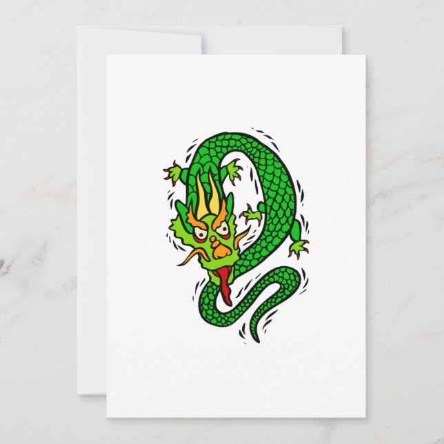 Asian Dragon (Front)