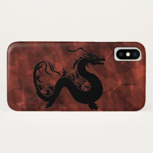 Asian Dragon iPhone X Case
