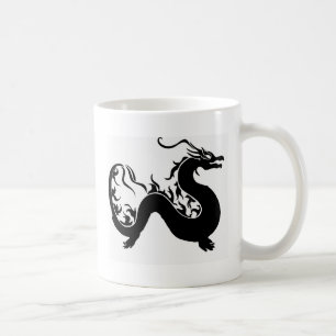 Asian Dragon Coffee Mug