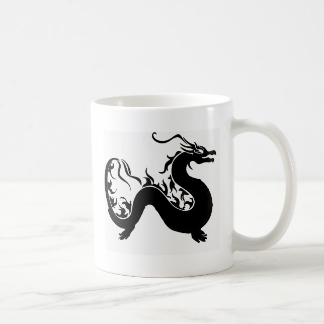 Asian Dragon Coffee Mug (Right)