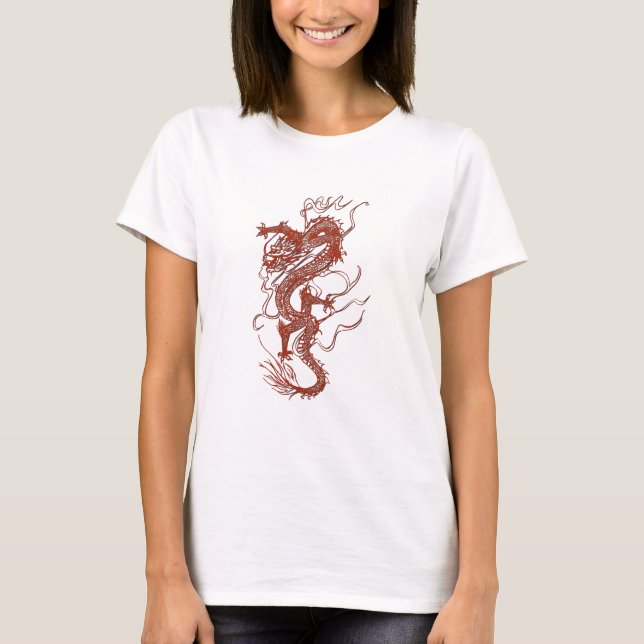 ASIAN Dragon Collection T-Shirt (Front)