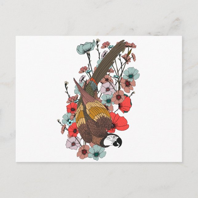 Asian Dragon Logo Postcard (Front)