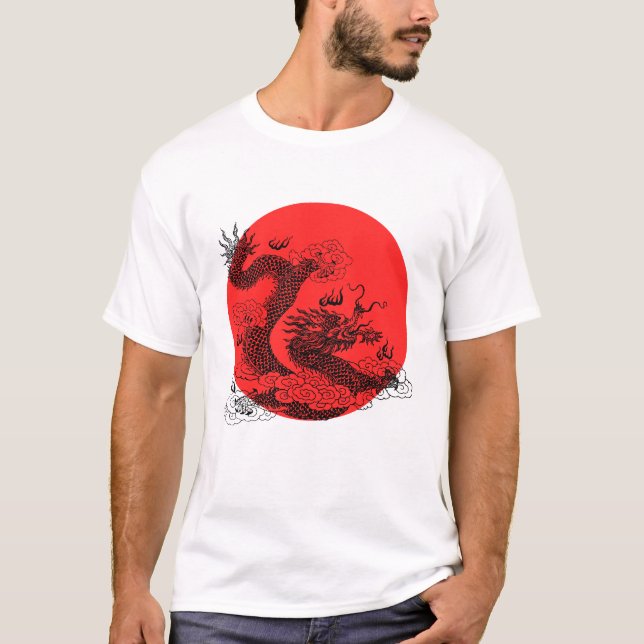 Asian Dragon T-Shirt (Front)