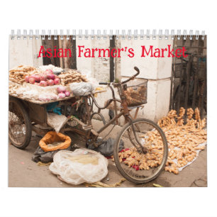 Asian Farmer's Market Calendar
