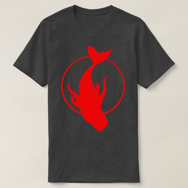 Asian fish T-Shirt (Design Front)