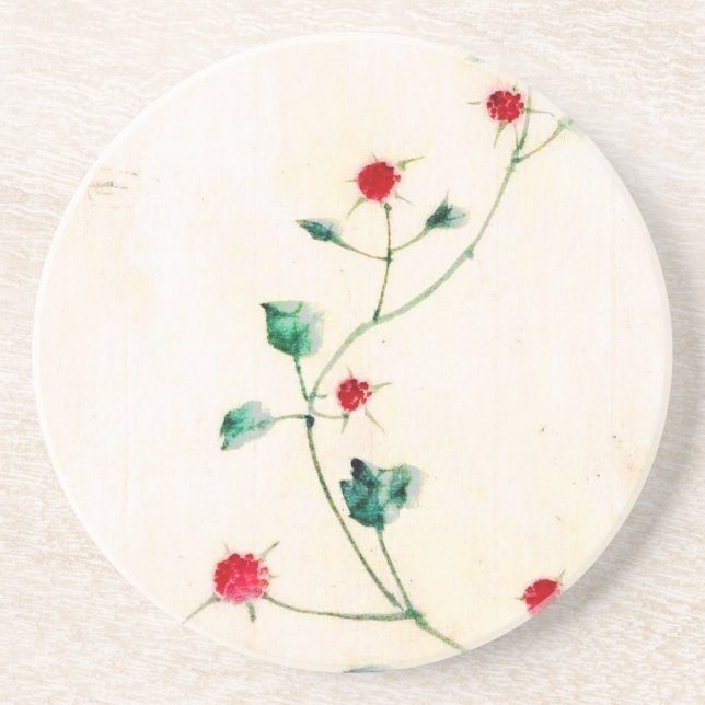 Asian Flower Coaster (Front)