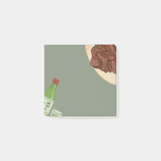 Asian Food 18 Sticky Notes