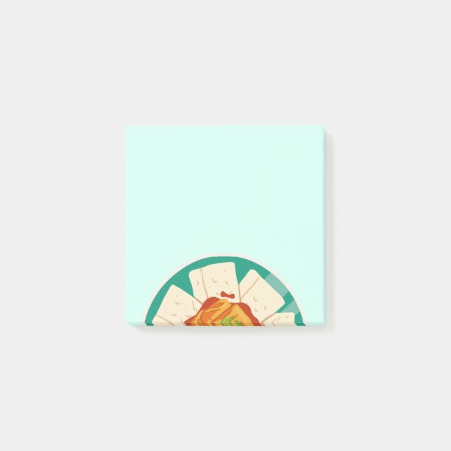 Asian Food 2 Sticky Notes (Front)