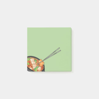 Asian Food 9 Sticky Notes