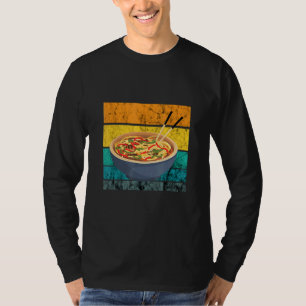 Asian Food Retro Vintage Pho Noodle Soup Pho T-Shirt