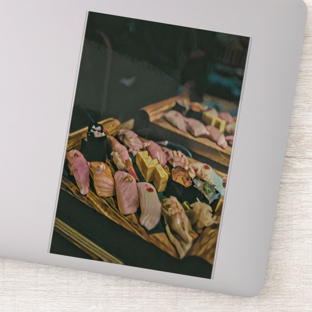Asian food sushi lover (Detail)