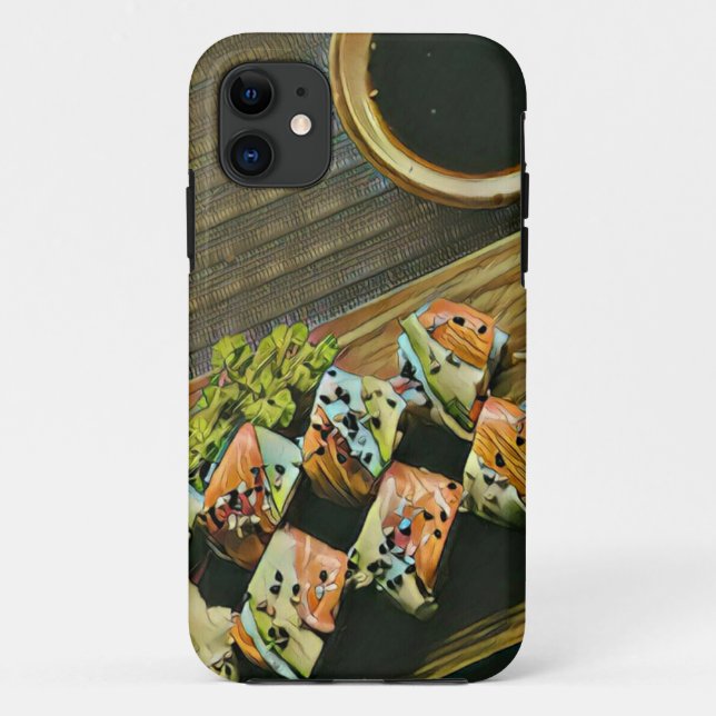 Asian food sushi lover Case-Mate iPhone case (Back)