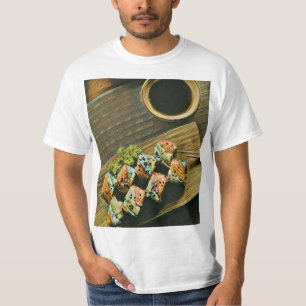 Asian food sushi lover T-Shirt